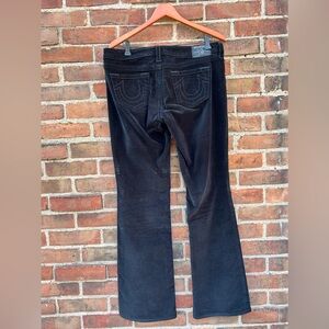 True Religion - RN 112790 CA 30427 Velvet Jeans